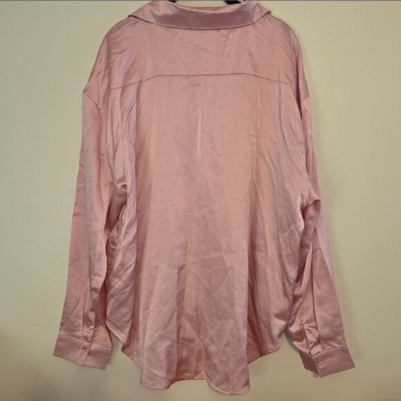 NWT SHEIN Button Down Shirt - Picture 2 of 6